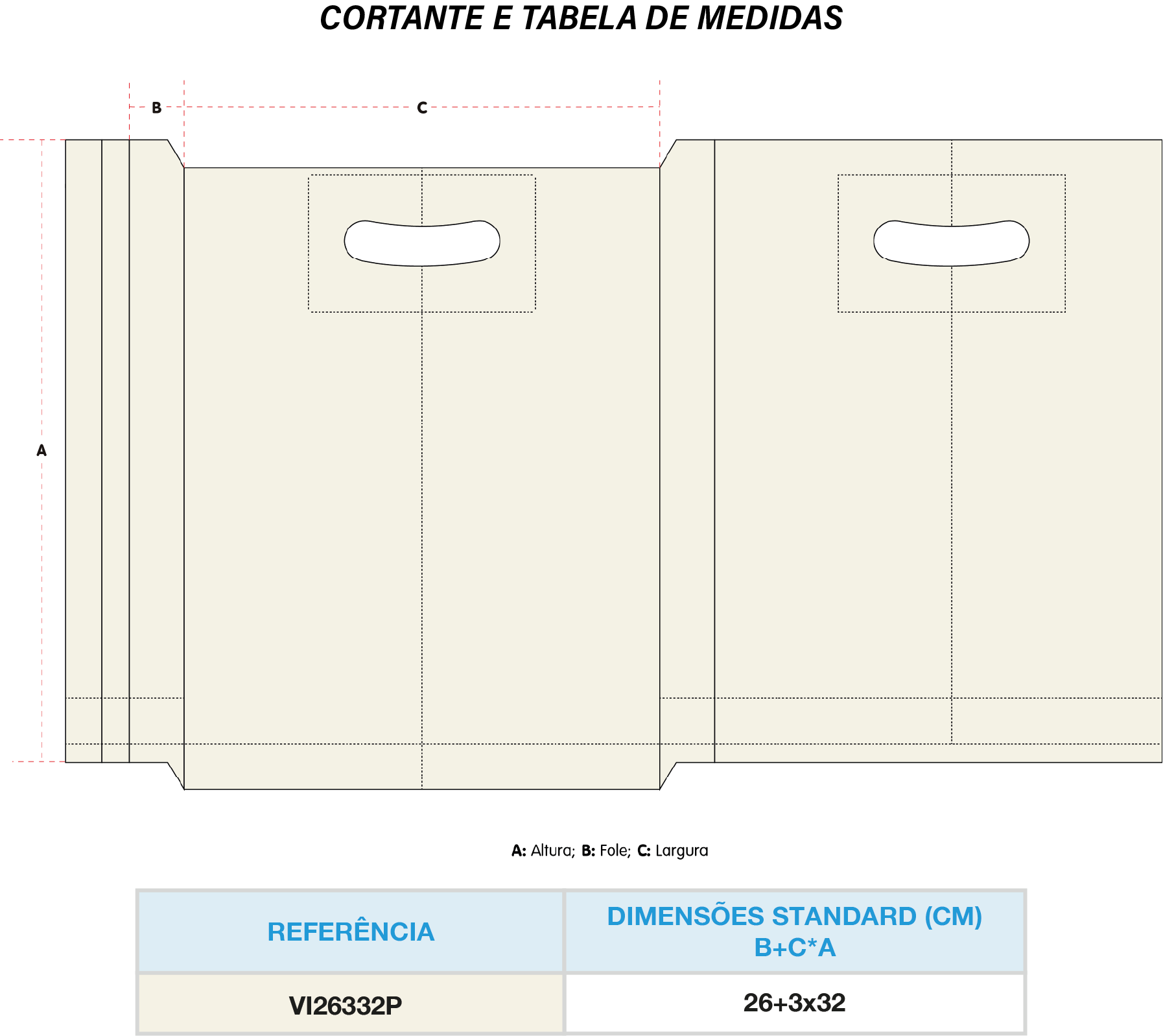 Edição Boas Festas - com asa vazada